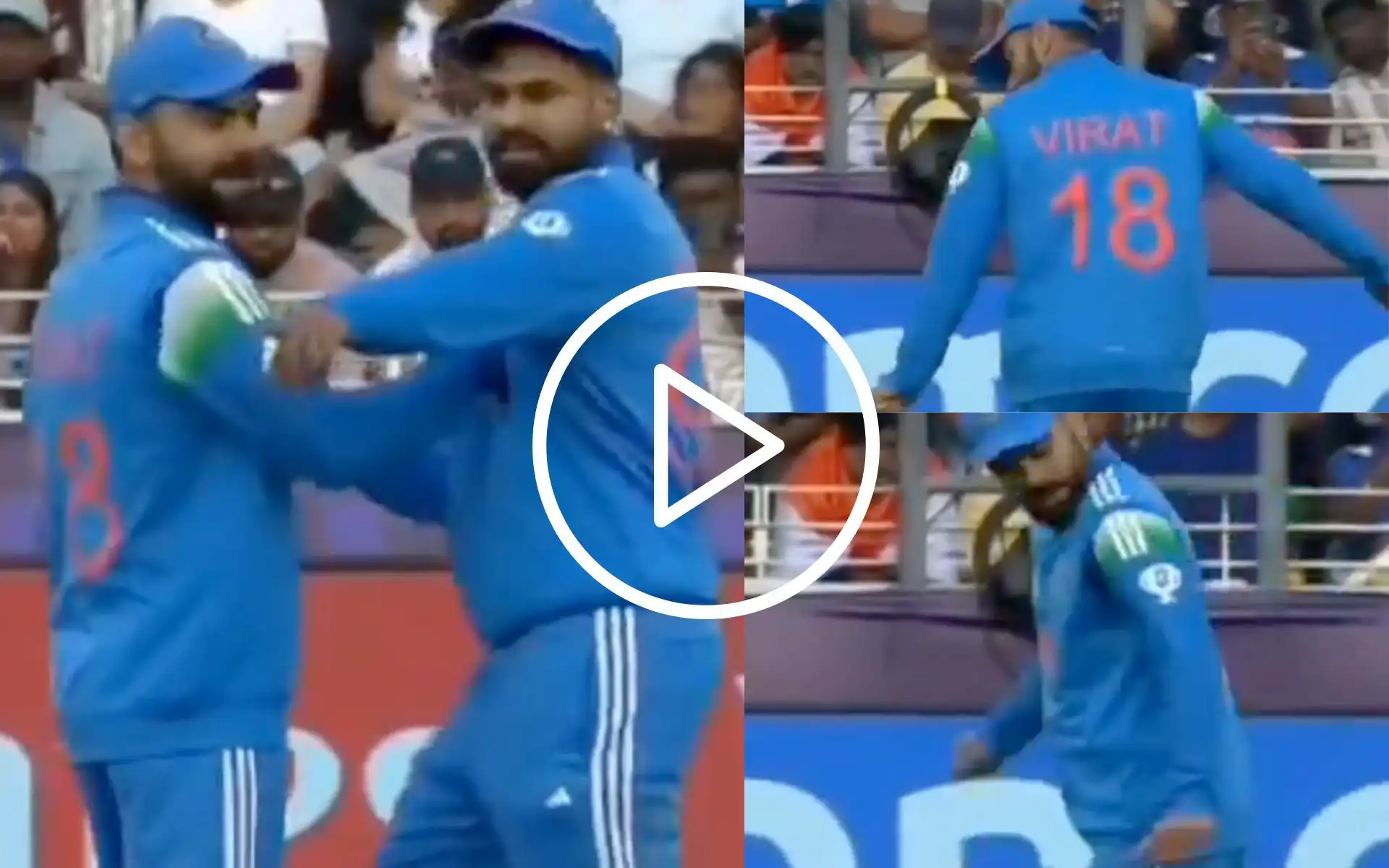 [Watch] Virat Kohli Does Funny Mimicry Of Shreyas Iyer To Awaken His Inner Kid In Dubai